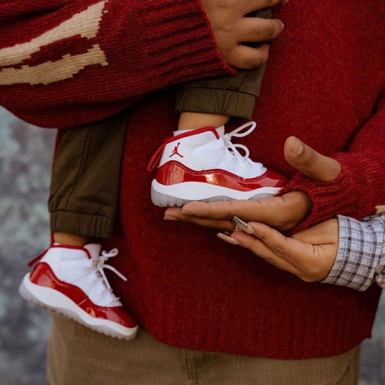 PRETTY PLEASE? WITH A CHERRY RED 11 ON TOP? SNIPES USA