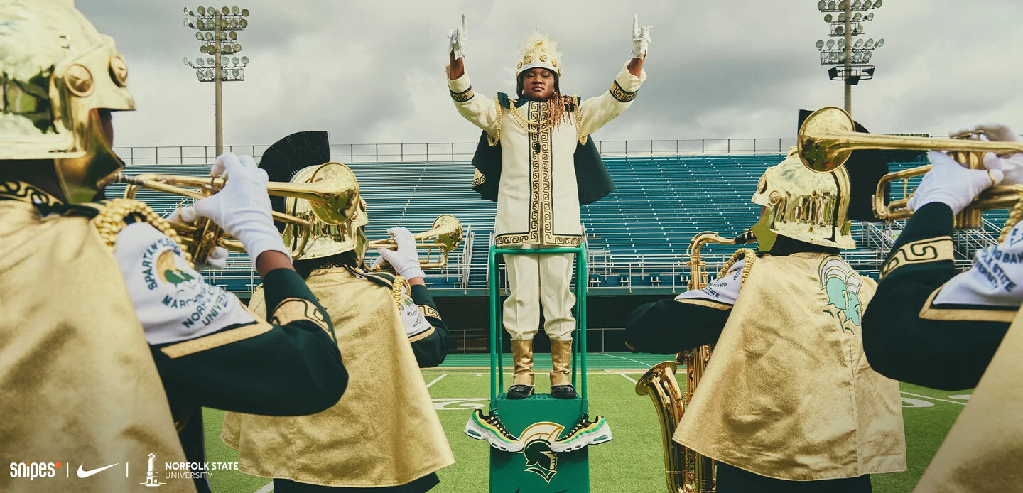 SNIPES X NIKE YARDRUNNERS SHUT DOWN NSU