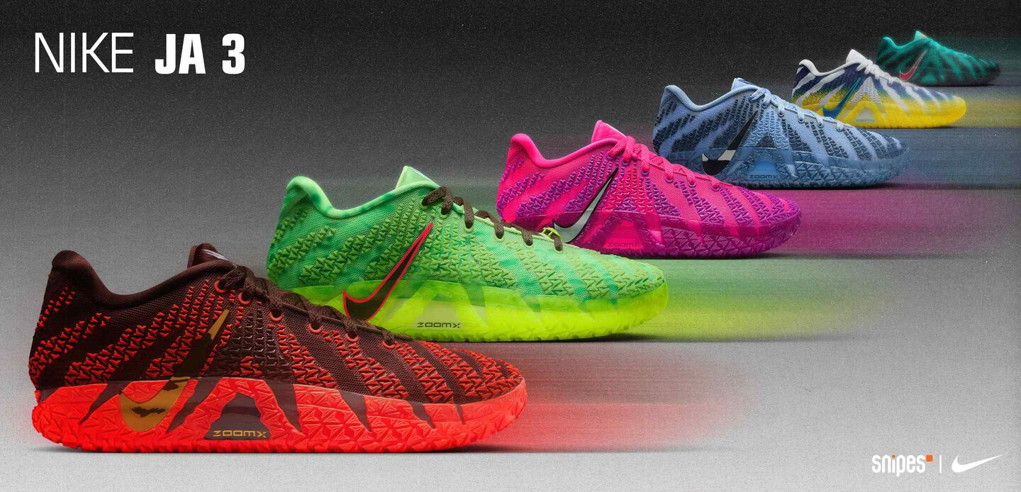 THE GAME’S NEWEST FAVORITE SNEAKER