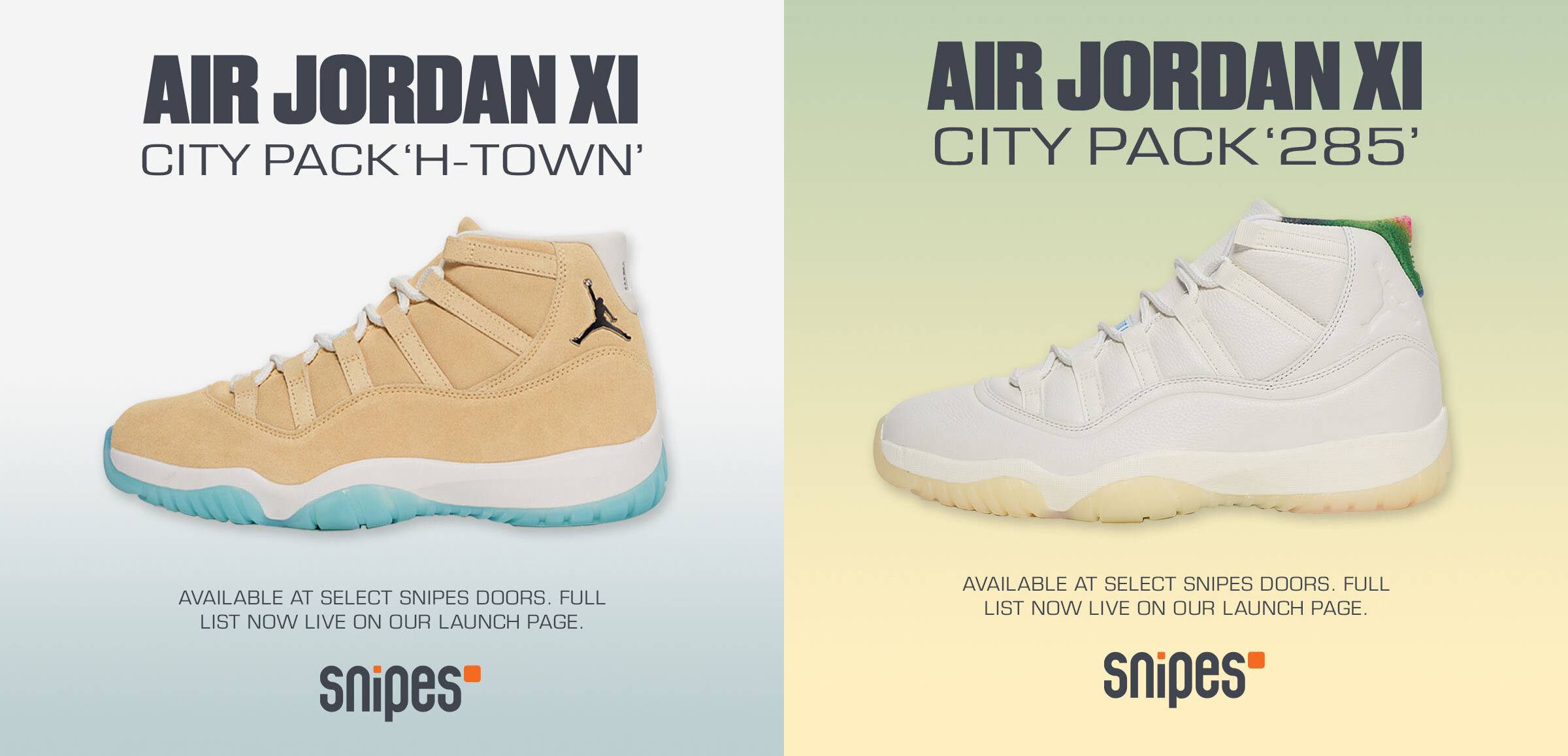 AIR JORDAN RETRO 11 “CITY PACK”