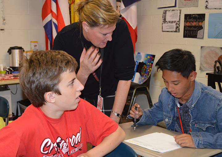 Teacher Comedian When All Else Fails Improvise School News