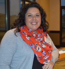 Marcia Force, director of the Grandville Education Foundation
