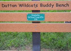 Have a seat. Make a friend.