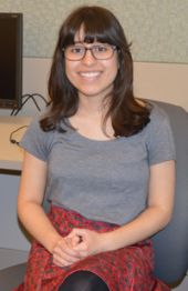 IT student Aria Cusenza plans on attending Aquinas College in the fall to pursue an Computer Information Systems degree and study web design