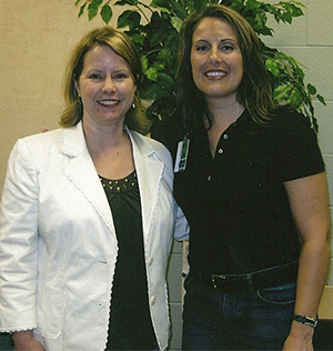 'Periodically update your list of courses, activities, volunteer service and awards you receive each year.' - Carolyn Bolthouse and Gina McCambridge, Comstock Park High School counselors