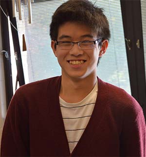 Comstock Park High School senior Josh Chua co-founded Programming Club to share his knowledge
