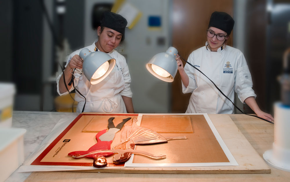 Grcc Culinary Students Create Magical Land Of Sweets School News Network A Window Into Your Public Schools