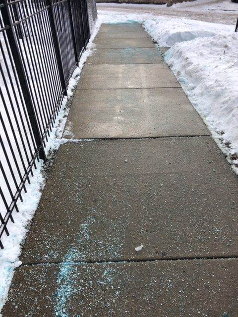 Affordable snow removal for sidewalks in Chicago