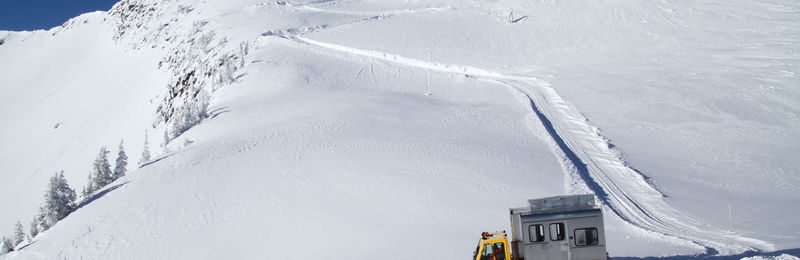 Cat Skiing the Monashees