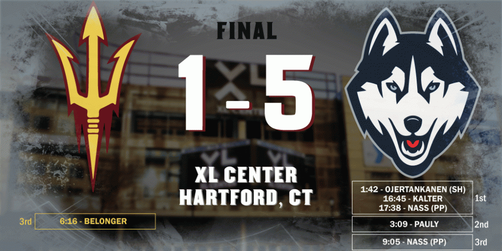 ASU UConn Final Game Graphic