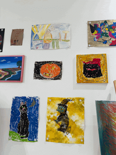 Paintings and drawings from The Buffalo Albright Knox Gallery Art Museum