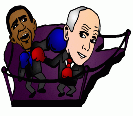 Presidential candidates vie for voters still on the fence