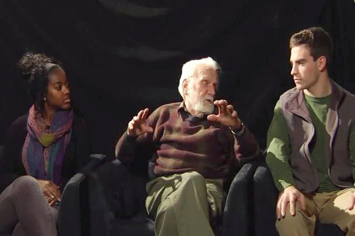 Dr. Jim Kavanaugh said part of the reason veterans may not have shared their stories is they do not think anyone wants to hear them.