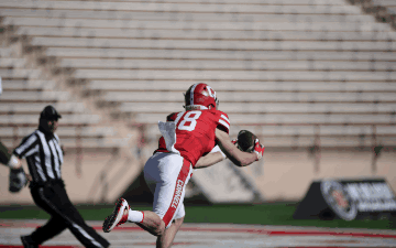 Princeton's dominant defensive line will likely force the Red to rely on senior wide receiver Ben Rogers and the rest of the passing offense.