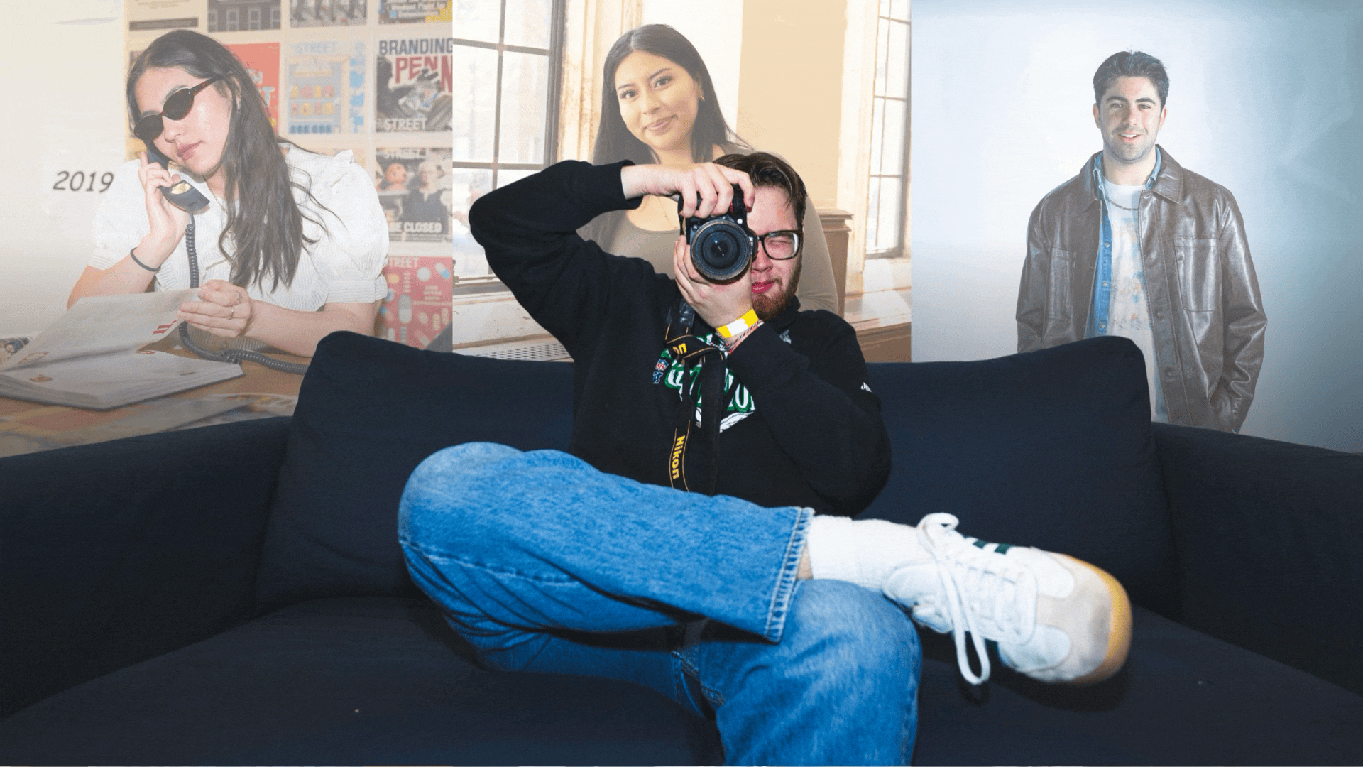 Multifaceted Faces of Penn (Areebah Ahmed, Jackson Ford)