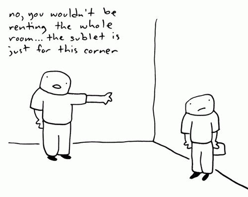 Submit Your Sublet Horror Stories