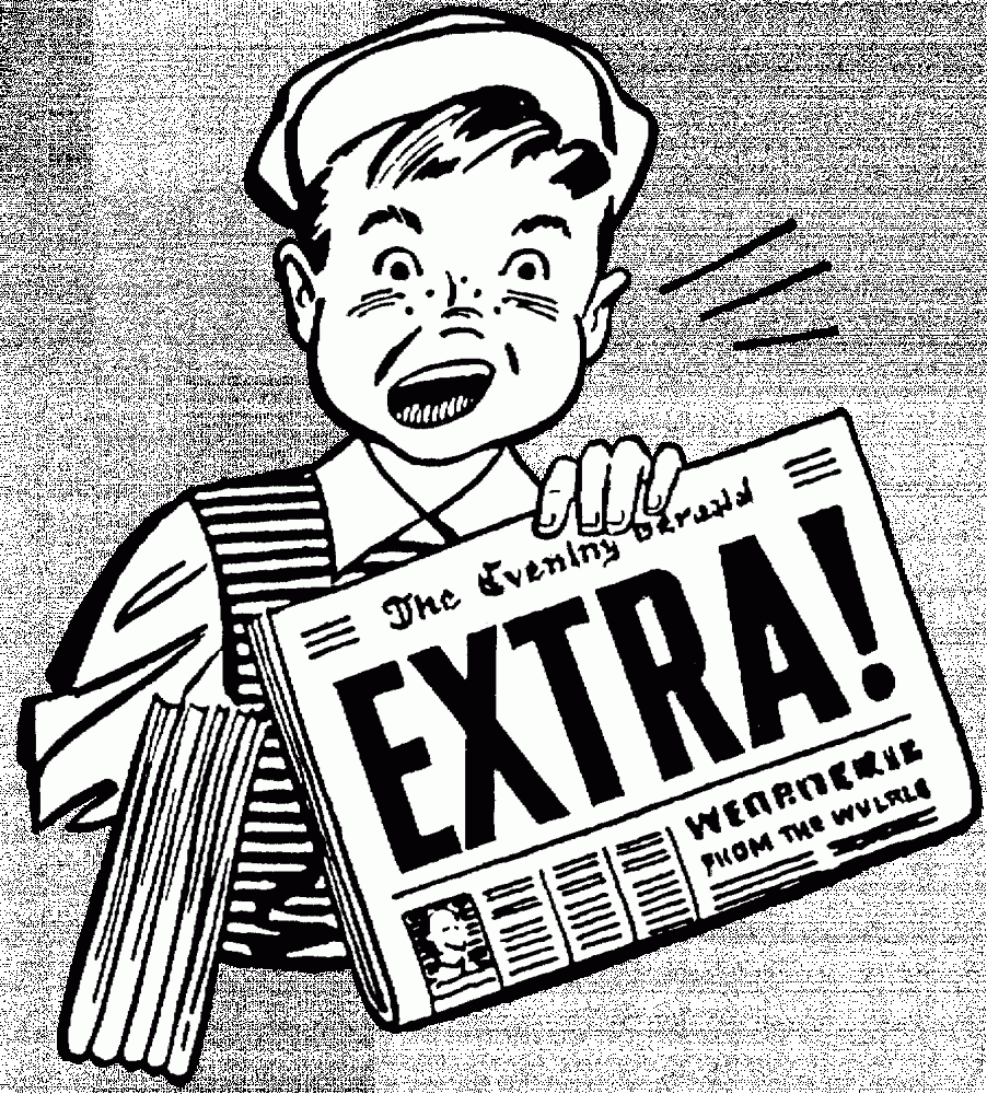 Extra! Extra!