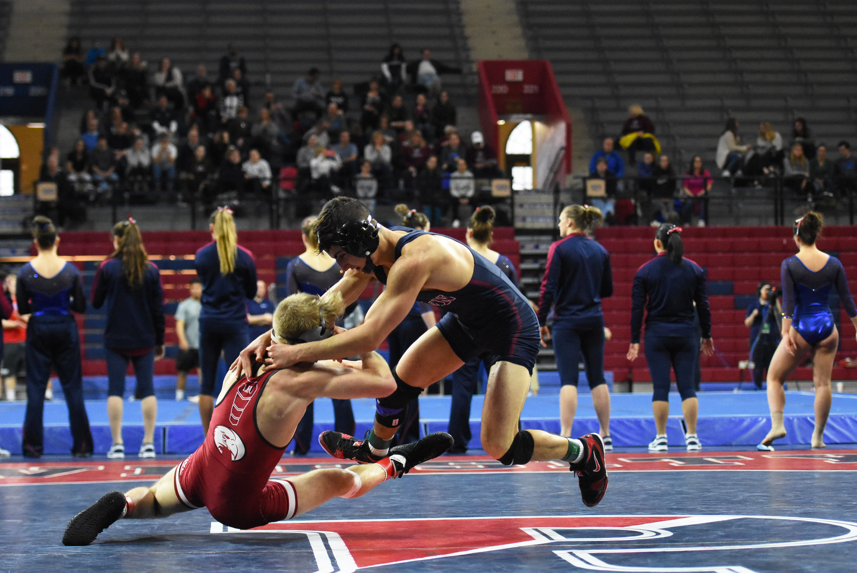 Photo Gallery Wrestling/Gymnastics Dual Meet The Daily Pennsylvanian