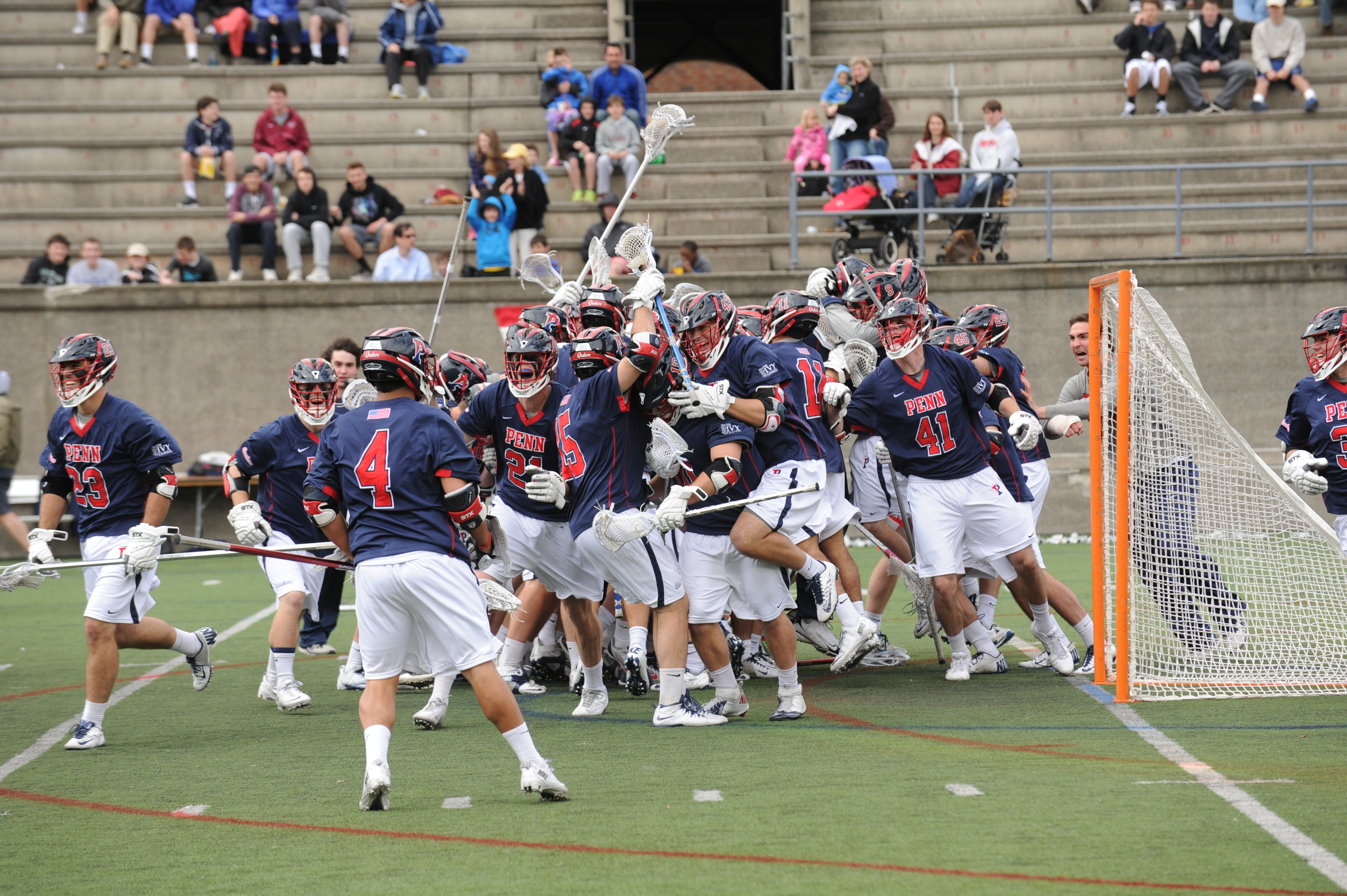 Courtesy of Harvard Athletics Staff The Daily Pennsylvanian