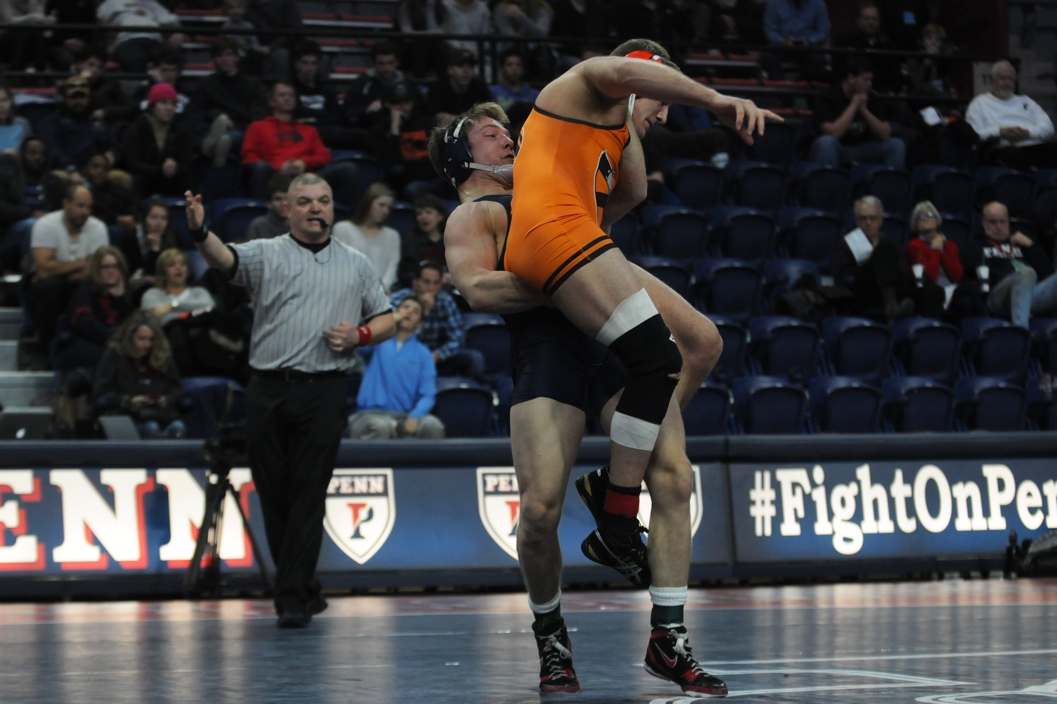 Photo Gallery Wrestling vs. Princeton The Daily Pennsylvanian