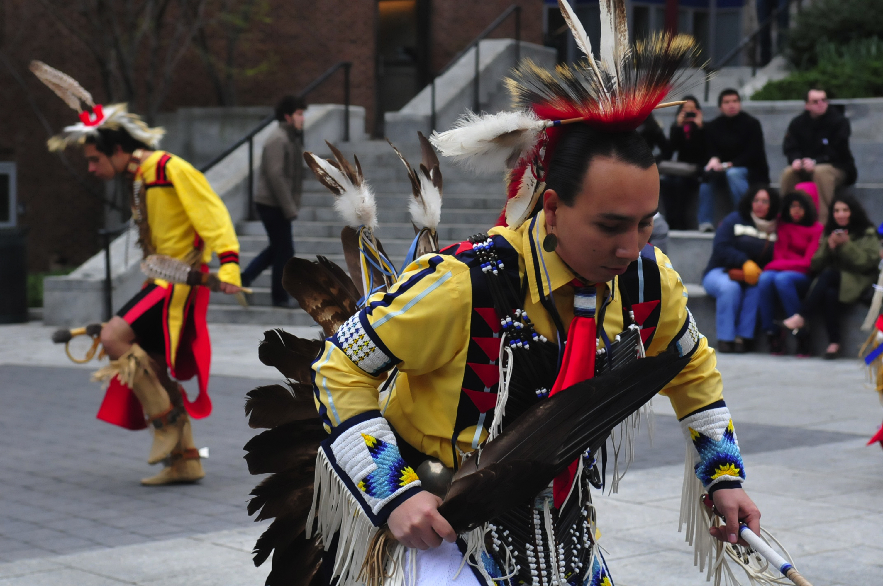 Natives at Penn 3rd Annual Powwow The Daily Pennsylvanian