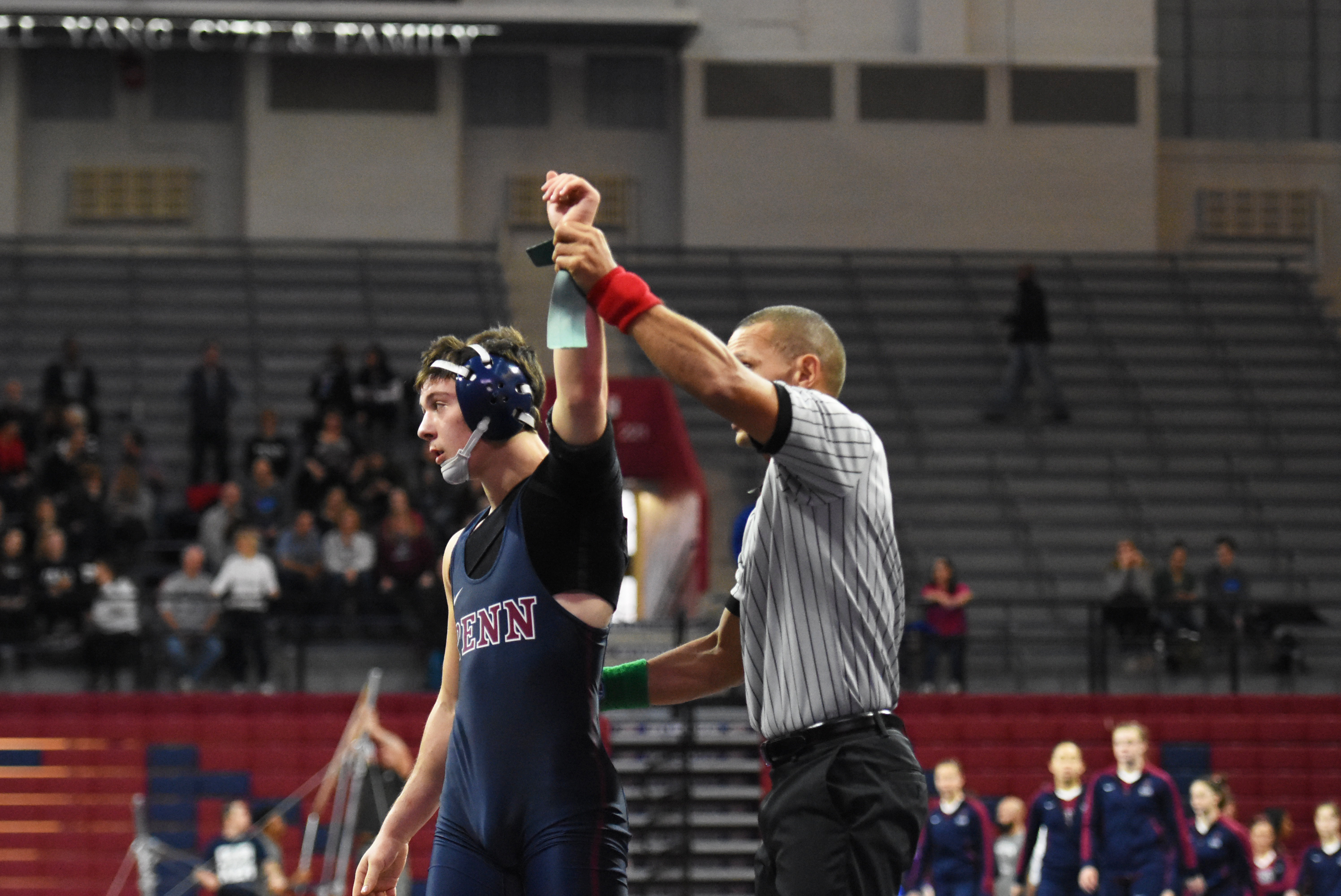 Photo Gallery Wrestling/Gymnastics Dual Meet The Daily Pennsylvanian