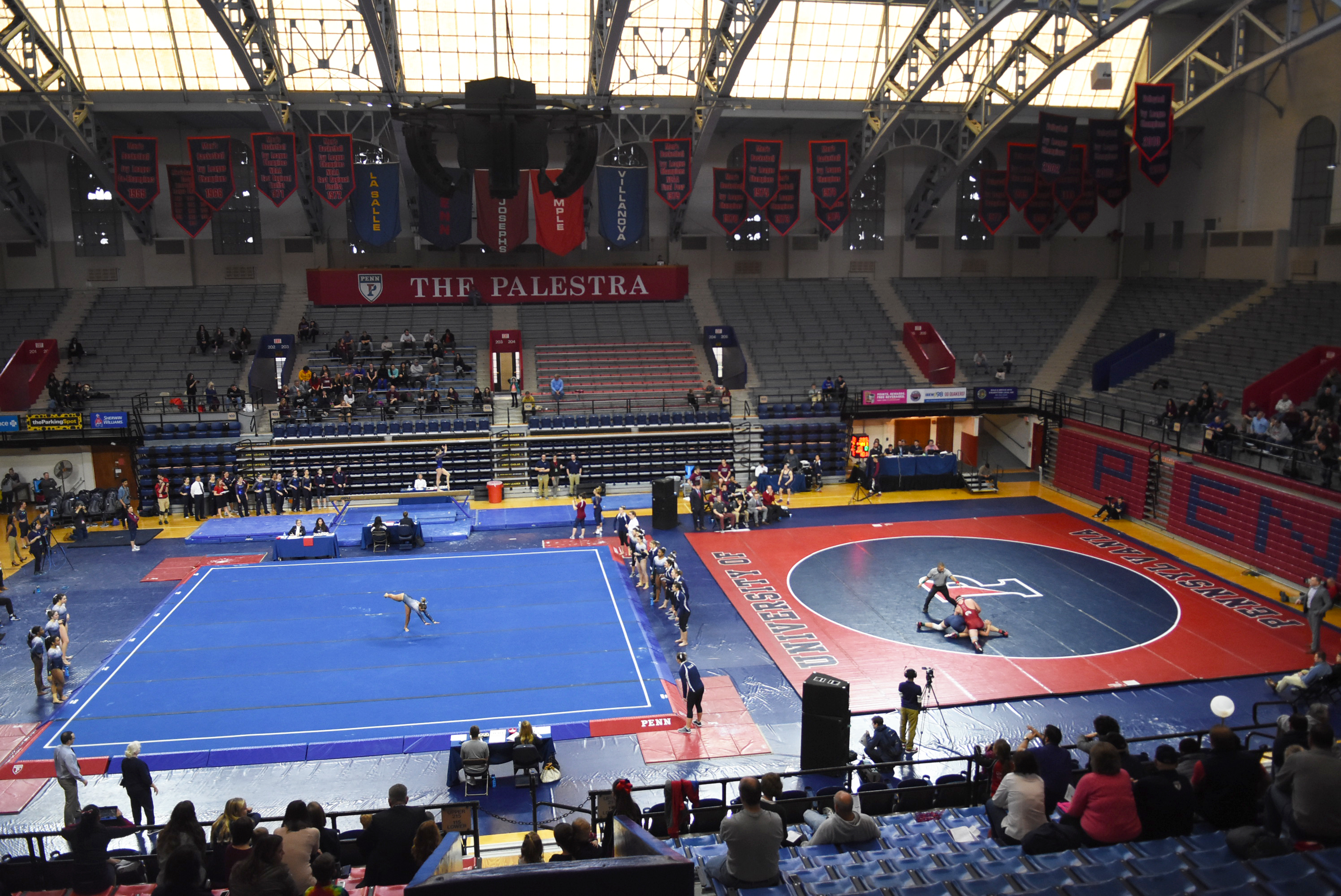 Photo Gallery Wrestling/Gymnastics Dual Meet The Daily Pennsylvanian