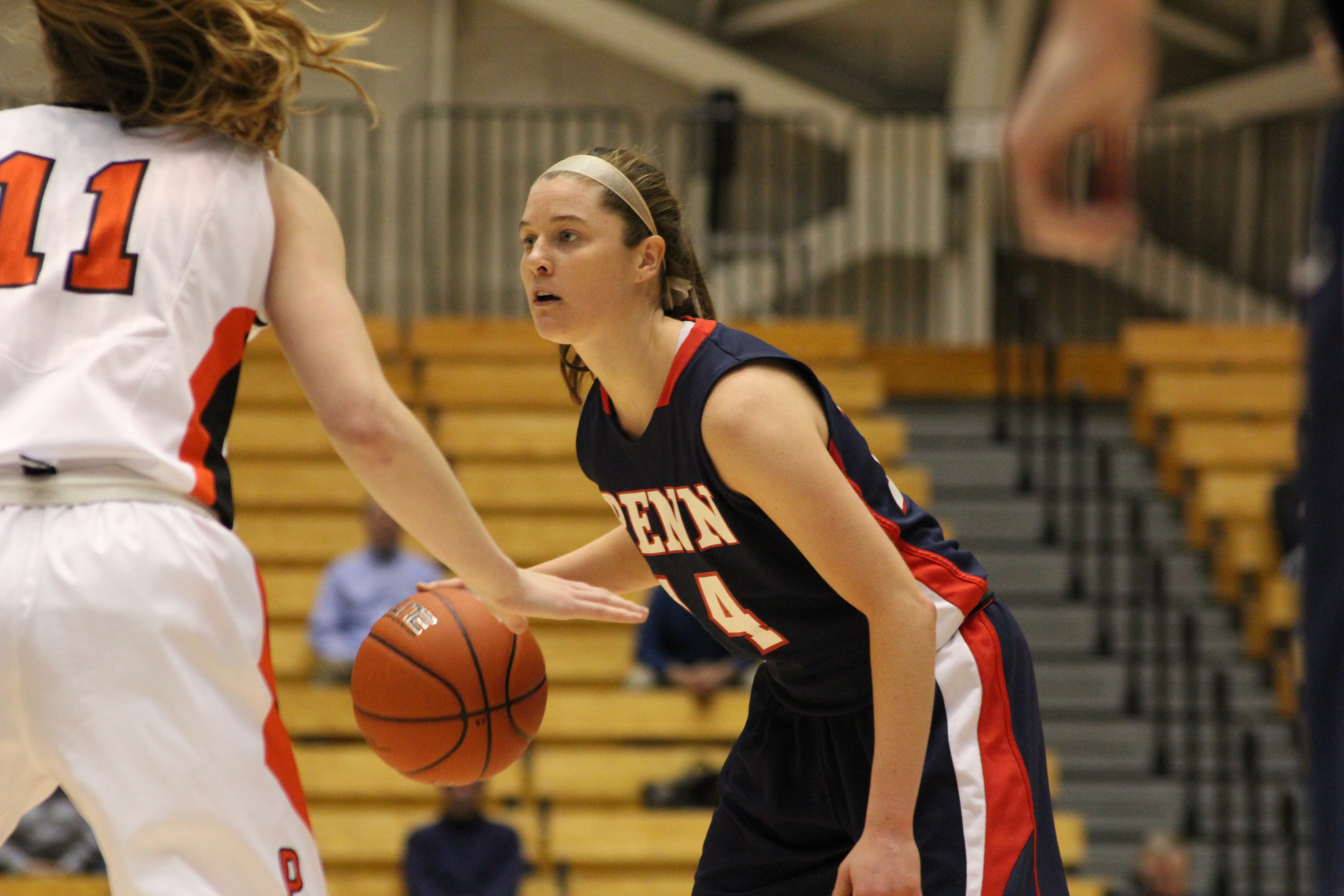 Women's Basketball 2014 Ivy League Title win and celebration The