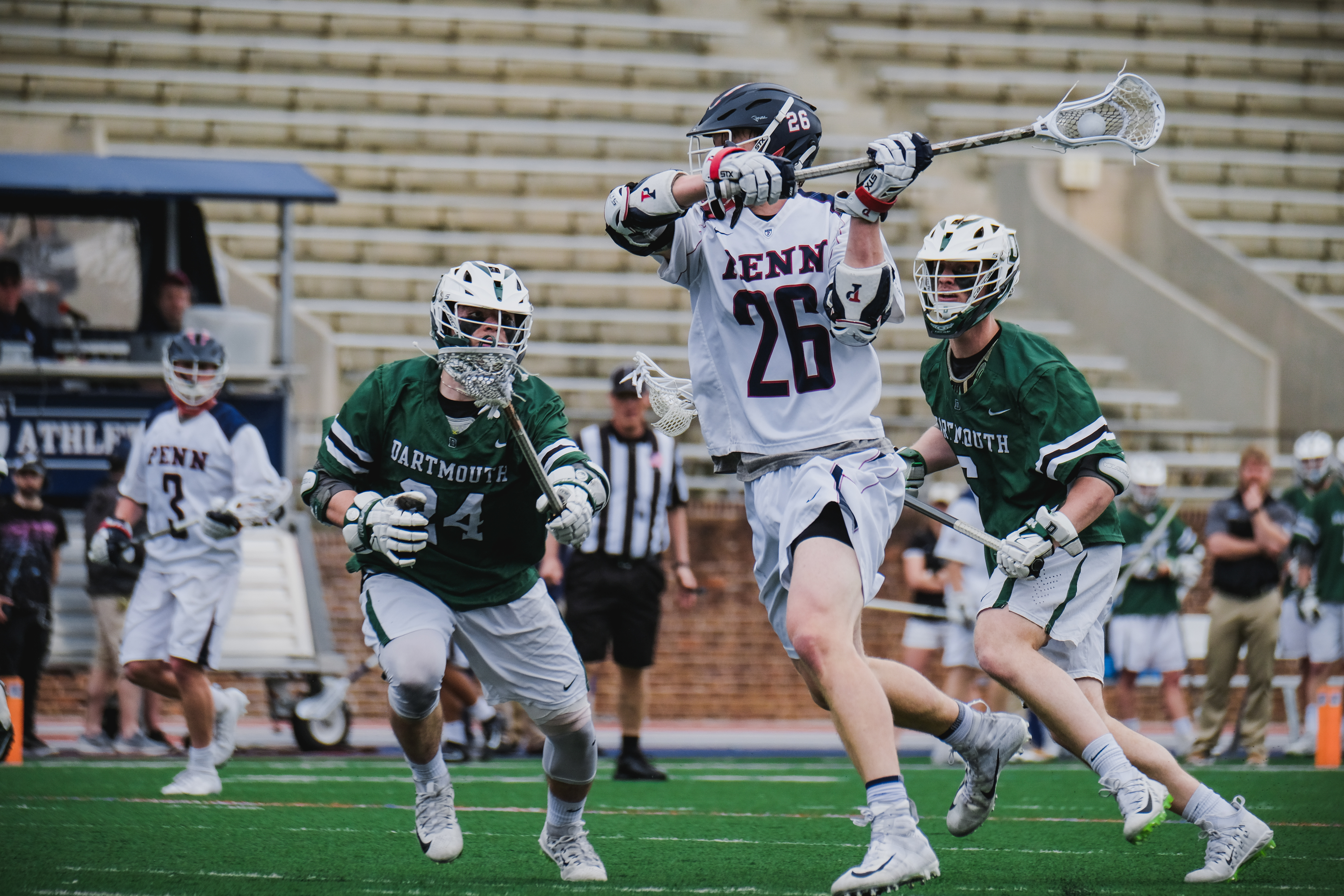 Photo Gallery Penn men's lacrosse wins the outright Ivy title The