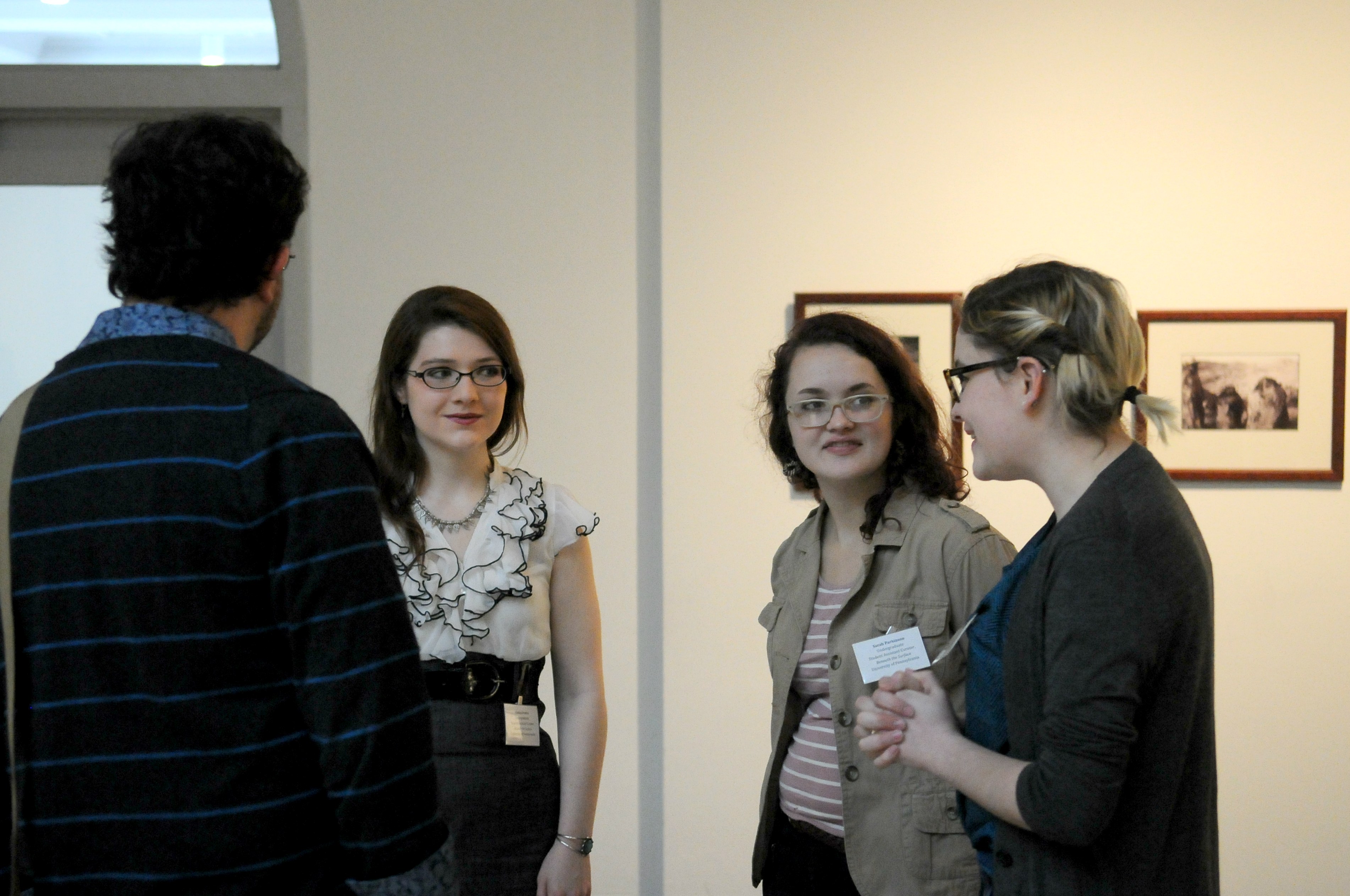 A Recap In Photos Penn Museum S Beneath The Surface Preview The Daily Pennsylvanian