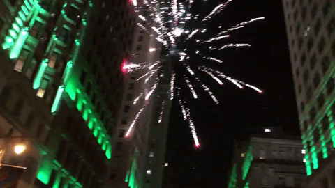 fireworks center city