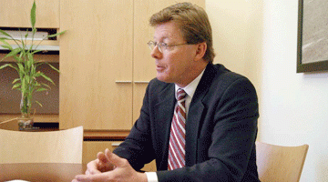 Interim provost discusses goals