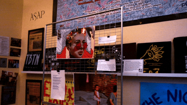 Art and Activism gif