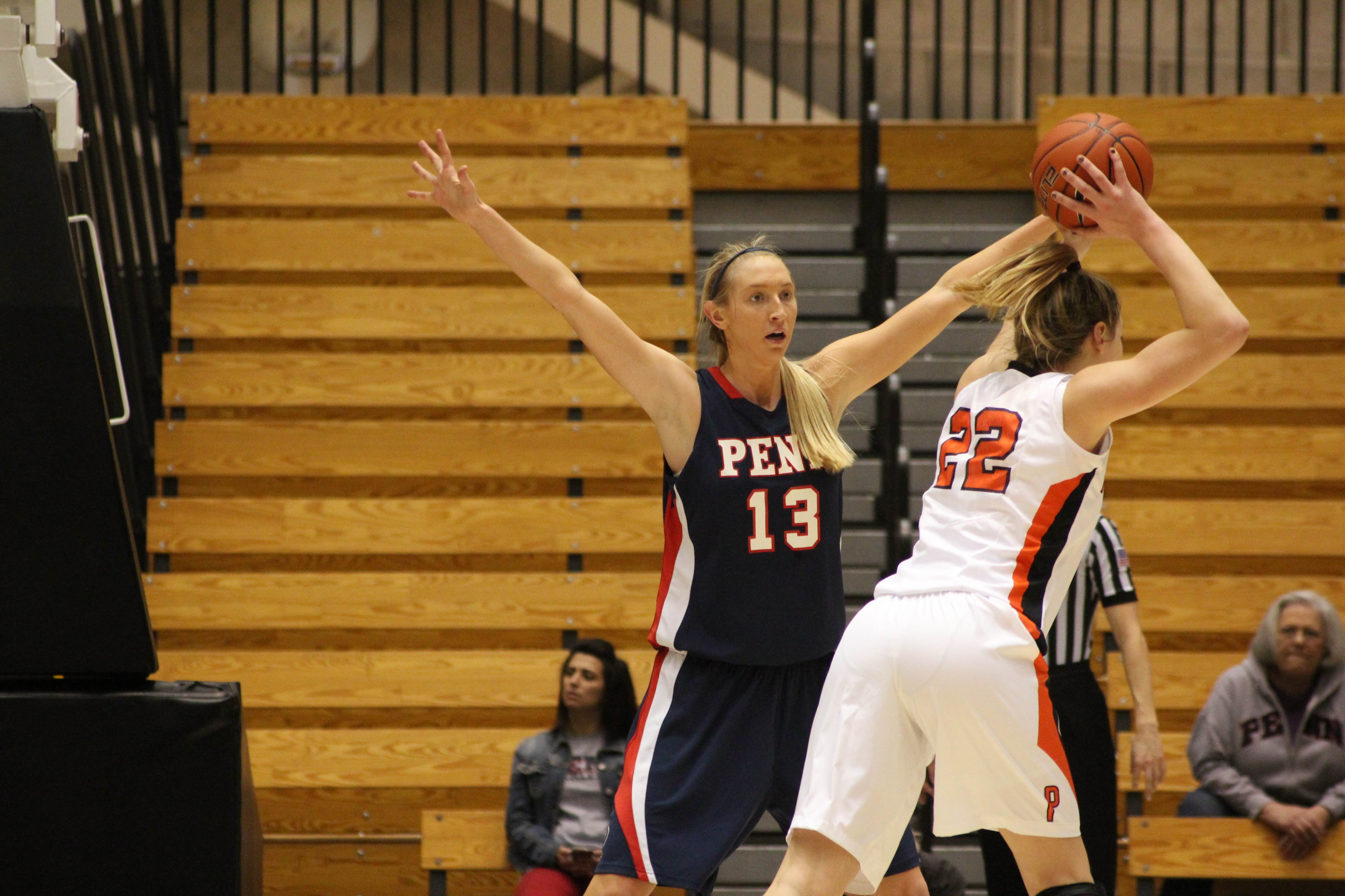 Women's Basketball 2014 Ivy League Title win and celebration The