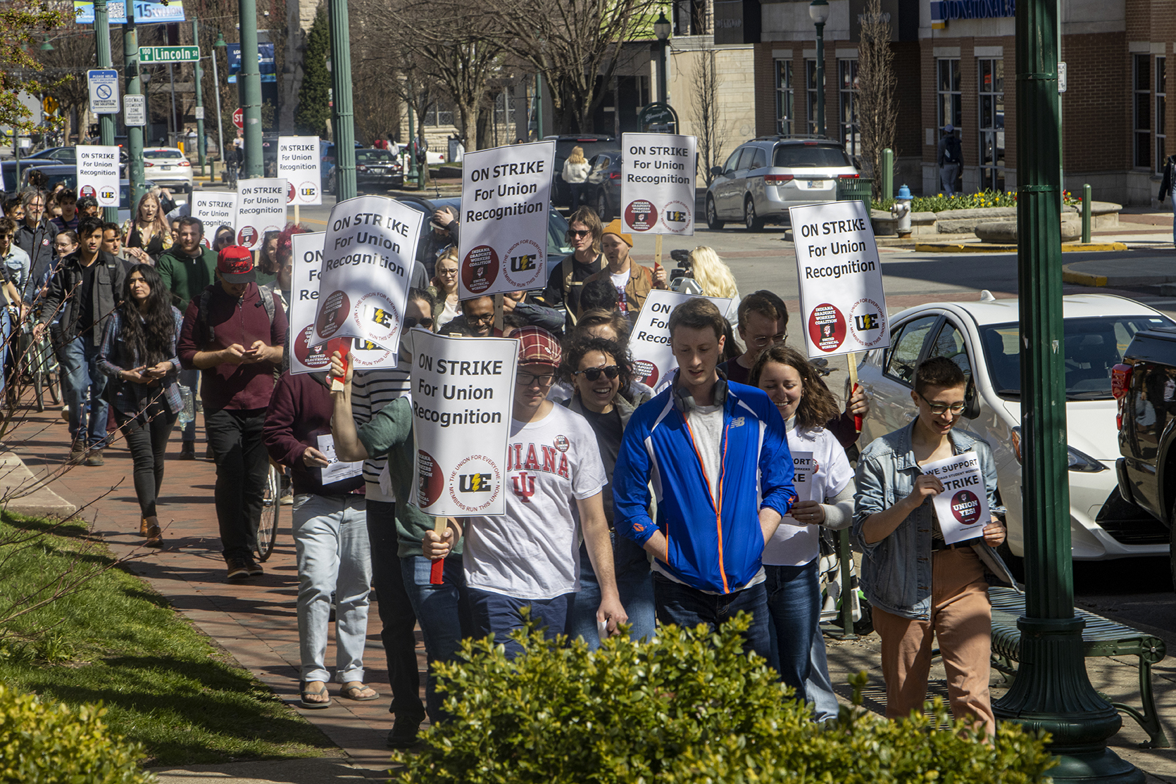 Graduate Worker Strike | Indiana Daily Student - Vimarsana News