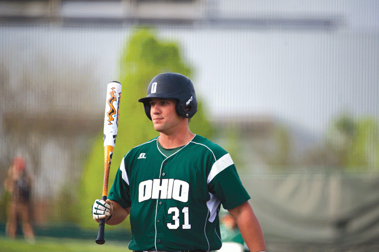 Baseball: Right fielder knocking 'em out of the park often