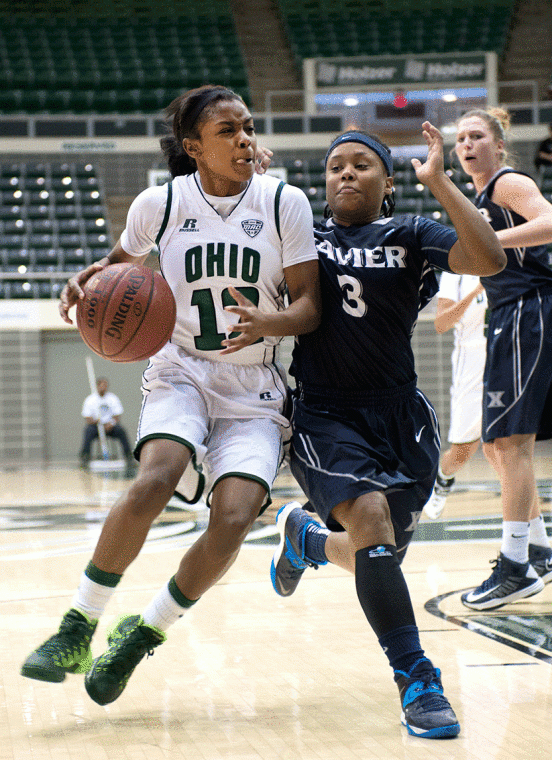 Women's Basketball: Ohio to play Kent State without key starter Wednesday  