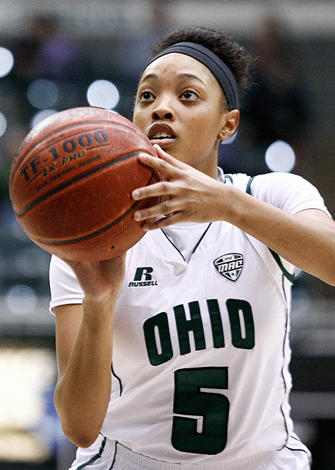 Women's Basketball: Ohio looks to snap losing streak  