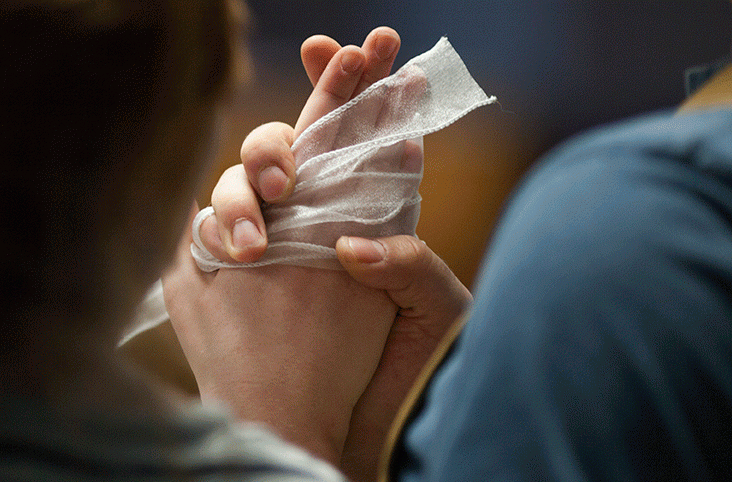 The world's still his stage  