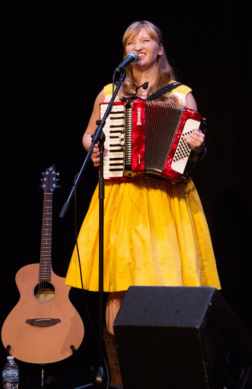 'Reformed Whores' sing for women's rights, bring laughs  