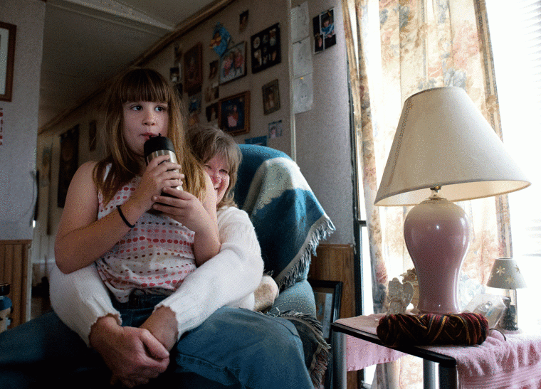 Donors give three local families holiday gifts  