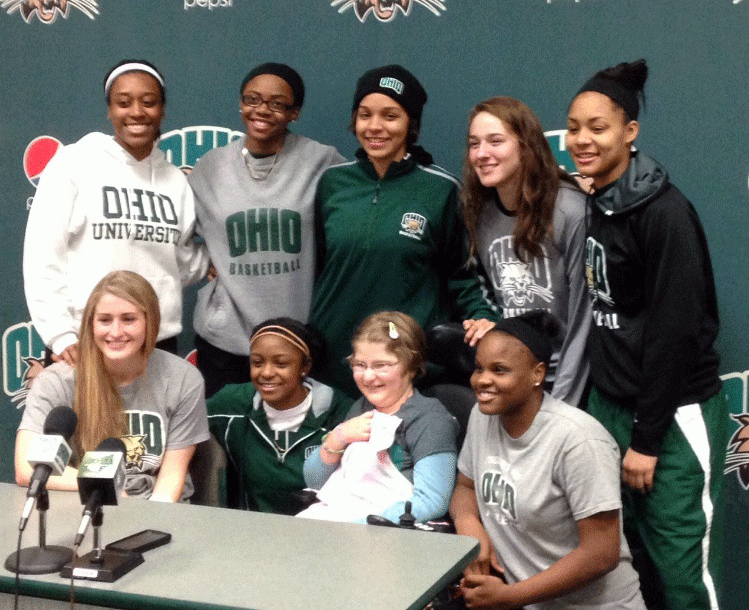 Women's Basketball: Bobcats welcome a 'cub' to the pack  