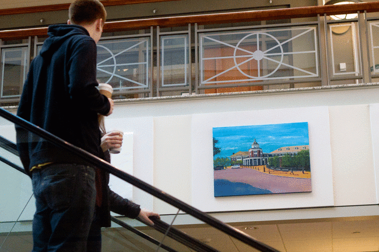 Event Services seeks OU-inspired artwork  