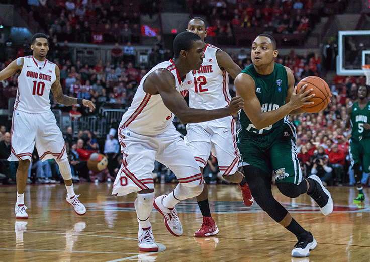Men's Basketball: After a string of bad first halves, Ohio hopes for a solid start against Bowling Green