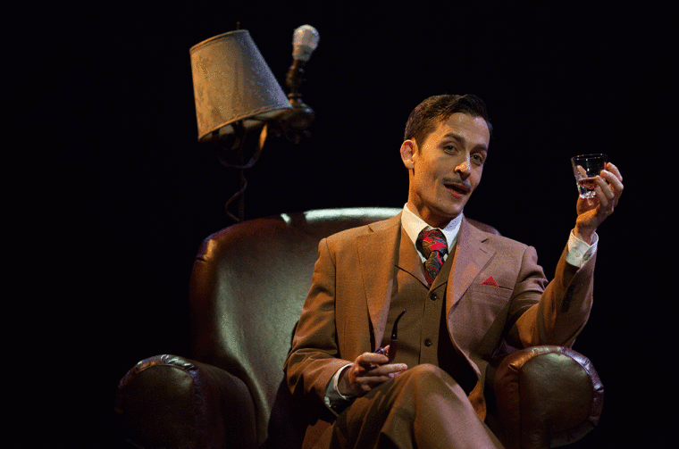 39 Steps, Four Actors: Division of Theater preps spy thriller spoof  