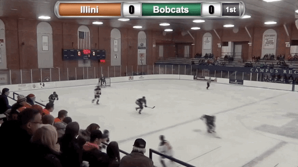 jenkins goal vs illinois ohio bobcats hockey.gif