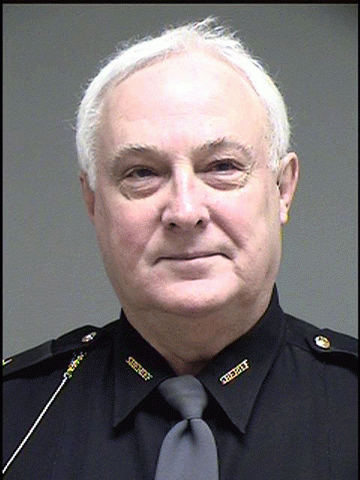 Sheriff Kelly reported to jail for mugshot  