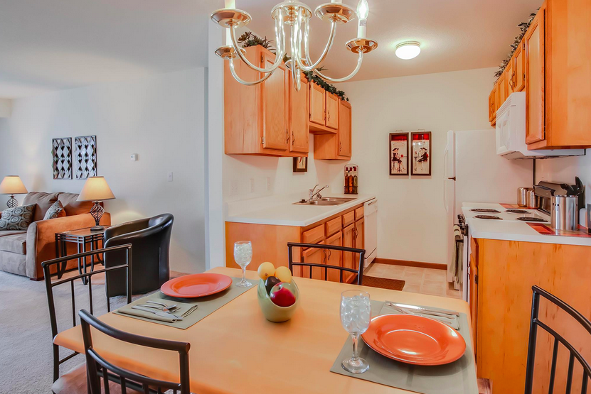 Central Michigan Living Oakridge Apartments Central Michigan Living