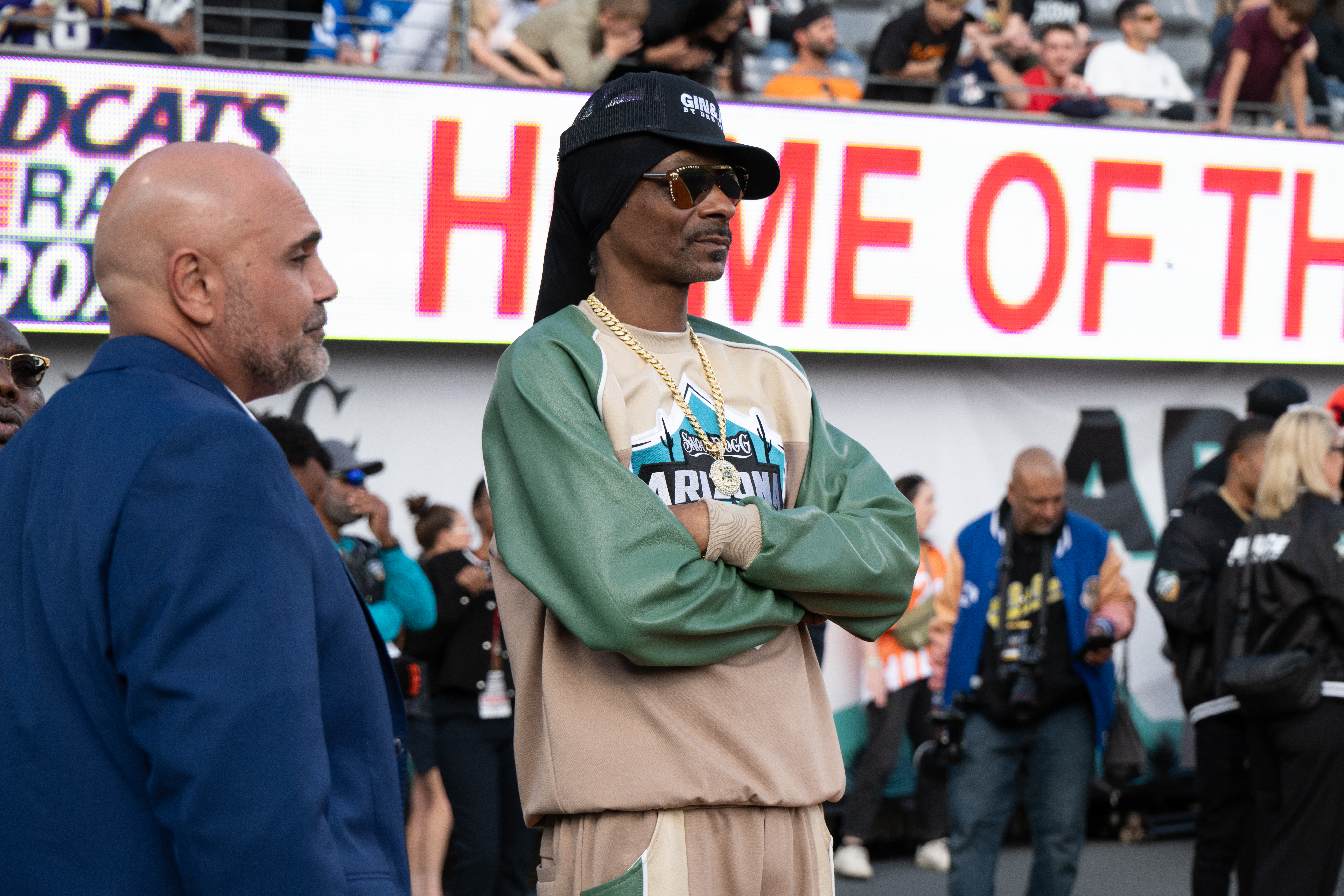 PHOTOS: Snoop Dogg makes an appearance at the 2024 Snoop Dogg 