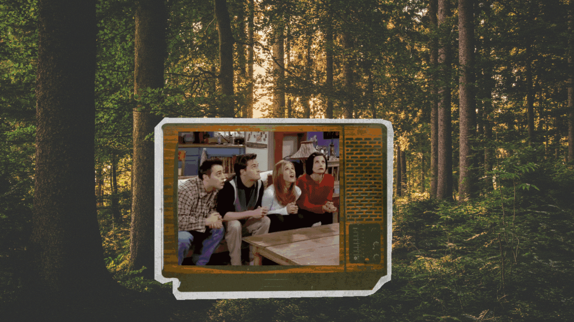 Asst. C&C Editor Stella Powers explains the allure of TV shows that are long over, such as "Friends" and "The Office."